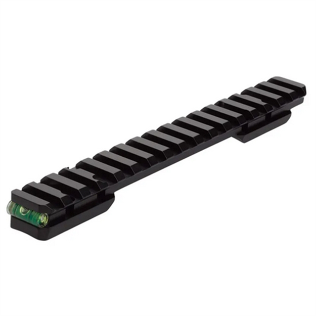 Picture of  Browning 12524 Picatinny Rail W/Bubble Level Matte Black Aluminum Fits X-Bolt Anti-Cant/Picatinny Rail Mount Long Action 20 Moa