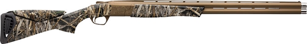 Picture of  Browning 018729203 Cynergy Wicked Wing 12 Gauge 3.5" 2Rd 30" Burnt Bronze Cerakote Barrel/Camo Design Receiver, Realtree Max-7 Synthetic Stock With Adjustable Comb & Textured Gripping Surface