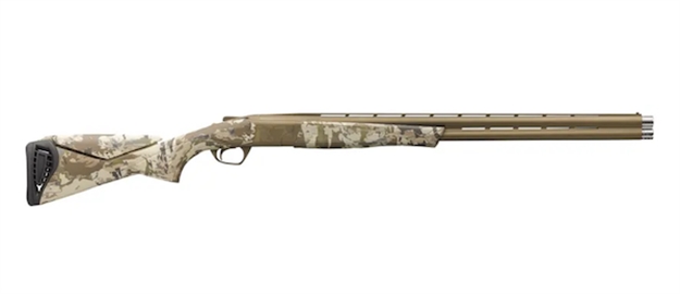 Picture of  Browning 018729205 Cynergy Wicked Wing 12 Gauge 3.5" 2Rd 26" Barrel, Burnt Bronze Cerakote Barrel/Camo Design Receiver, Realtree Max-7 Synthetic Stock W/Adjustable Comb & Textured Gripping Surface