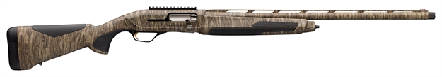 Picture of Browning 011748205 Maxus II All-Purpose Hunter 12 Gauge 3.5" 4+1 (2.75") 26" Barrel, Mossy Oak Bottomland, Synthetic Stock With Softflex Cheek Pad, Hiviz Magnetic Combo Sight, 4 Chokes Included 011747205 023614853589