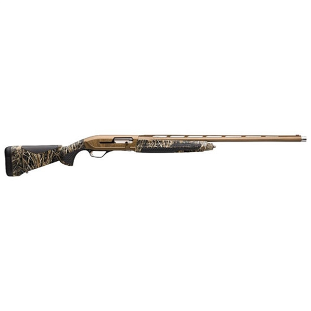 Picture of  Browning 011747204 Maxus II Wicked Wing 12 Gauge 3.5" 4, 2 3/4" Shells 28" Burnt Bronze Cerakote Barrel/Realtree Max-7 Synthetic Stock 023614853275