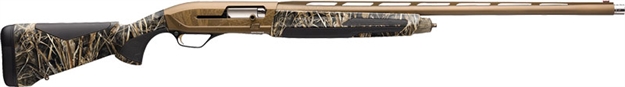 Picture of  Browning 011747204 Maxus II Wicked Wing 12 Gauge 3.5" 4, 2 3/4" Shells 28" Burnt Bronze Cerakote Barrel/Realtree Max-7 Synthetic Stock 023614853275