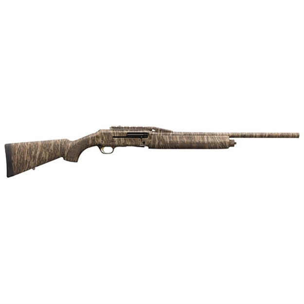 Picture of  Browning 011433621 Silver Rifled Deer 20 Gauge 22" 3" 4+1, Mossy Oak Bottomland, Synthetic Furniture, Optic Mount 023614853084
