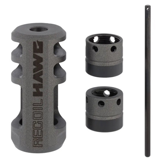 Picture of Bro Sporter Recoil Hawg Muzzle Brake Tungsten 1293087