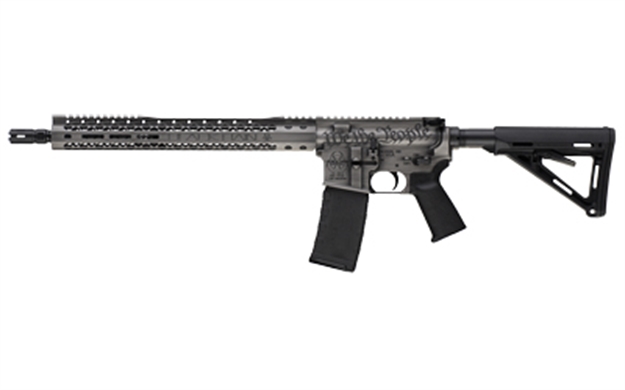 Picture of Black Rain Ordnance Spec+ WE The People 5.56 16 Titanium Battle BRO-WTP-TB 697067868089