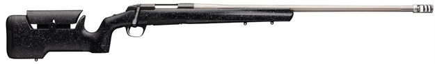 Picture of Bro X-Bolt Max LR Bolt Action Rifle, 6.8 Western, 26" Fluted Bbl, Muzzle Break, Blk Syn Stk, Adj Cheek, 3+1 Rnd 035438299