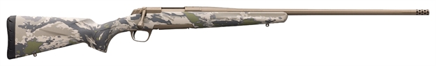 Picture of Browning Browning X-Bolt Speed, .280 Ackley Improved, 26" Fluted Barrel, Smoked Bronze, Ovix Camo, 4-Rd 035558283 023614852841