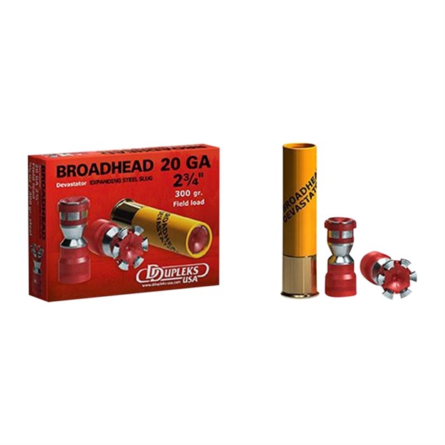 Picture of Broadhead Devastator 20 Gauge Ammo 100033482 -