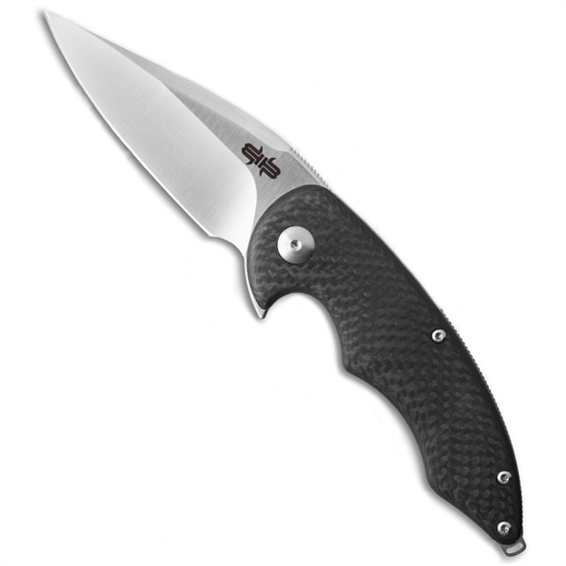 Picture of Brous Blades Sinner Plain Edge Flipper Folding Knife