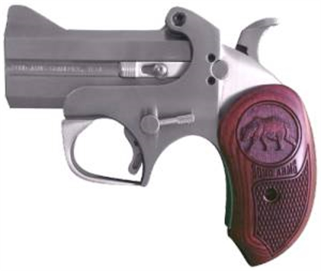 Picture of Brown Bear 45Lc 3" Ss/Wd CA