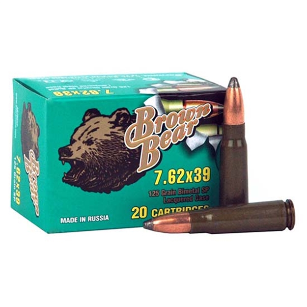 Picture of Brown Bear Bear 7.62X54r 174Gr Fmj 20-Pack