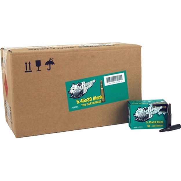 Picture of Brown Bear Bear Blank 5.45X39 750-Pack Case