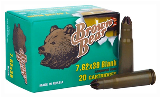 Picture of Brown Bear Bear Blank 7.62X39 500-Pack Case