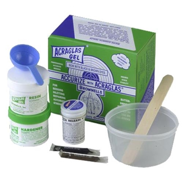 Picture of Brownells Acraglas Gel Rifle Barrel Bedding 20100 050806100022