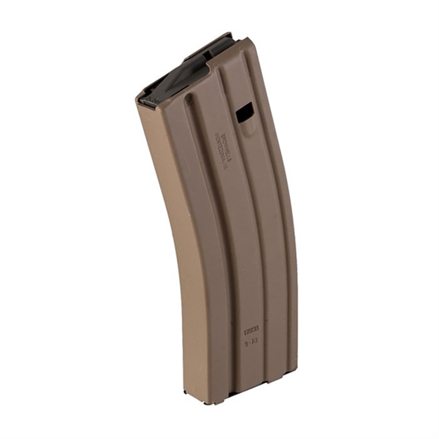 Picture of Brownells 30Rd Aluminum Mag Desert Tan