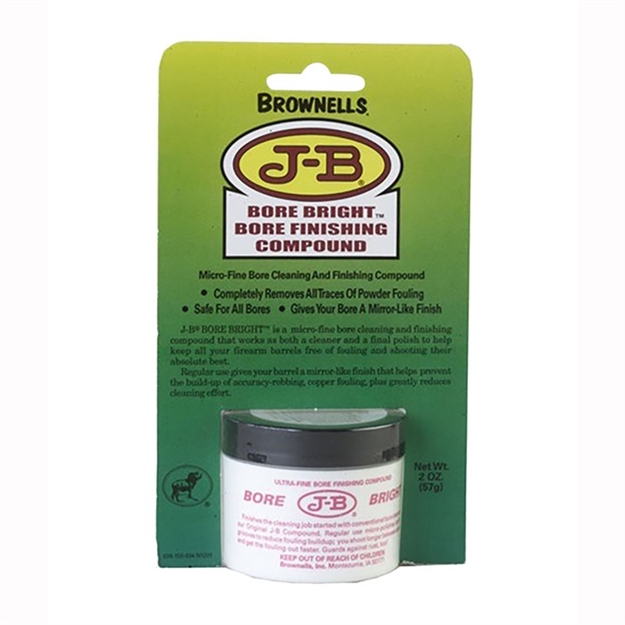 Picture of Brownells J-B Bore Bright, Ctn 12