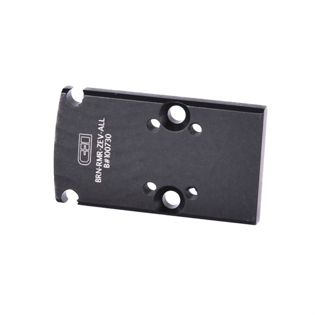 Picture of Brownells Rmr Footprint Adapter Plate With Zev Posts 100042861 -