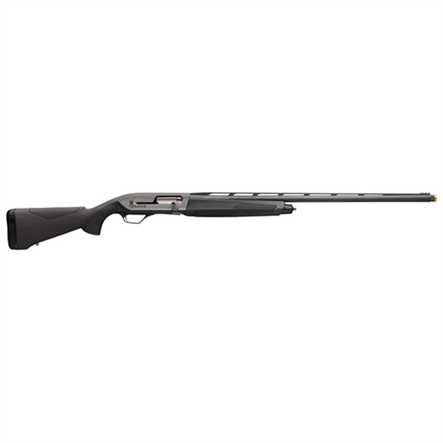 Picture of  Browning 011708303 Maxus II Sporting 12 Gauge With 30" Barrel, 3" Chamber, 4+1 Capacity, Carbon Fiber Dipped Metal Finish & Hydrographic Dip Carbon Fiber Black Synthetic Stock Right Hand (Full Size) 023614740957
