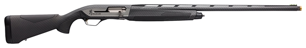 Picture of  Browning 011708303 Maxus II Sporting 12 Gauge With 30" Barrel, 3" Chamber, 4+1 Capacity, Carbon Fiber Dipped Metal Finish & Hydrographic Dip Carbon Fiber Black Synthetic Stock Right Hand (Full Size)