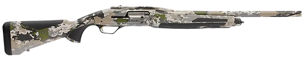 Picture of  Browning 011753321 Maxus II  12 Gauge 3" 4+1 22" Fully Rifled Barrel, Ovix Camo, Synthetic Furniture With Overmolded Grip Panels, Weaver Style Scope Mount 023614855859