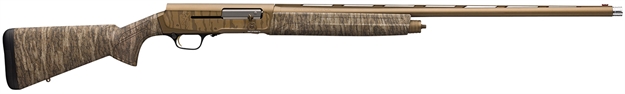 Picture of  Browning 0118475005 A5 Wicked Wing Sweet Sixteen 16 Gauge 2.75" 4+1 26", Burnt Bronze Cerakote Barrel/Engraved Rec, Mossy Oak Bottomland Stock, Fiber Optic Sight, Oversized Controls, 3 Chokes Included 023614997269