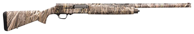 Picture of  Browning 0118995004 A5 Sweet Sixteen 16 Gauge 28" 2.75" 4+1, Mossy Oak Shadow Grass Habitat, Synthetic Stock With Closed Radius Pistol Grip, Fiber Optic Sight, 3 Chokes Included 023614997337
