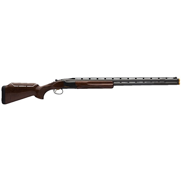 Picture of  Browning 018075326 Citori Cxt 12 Gauge 30" 3" 2Rd, Lightweight Ported Barrels, Gold Enhanced Receiver, American Black Walnut Monte Carlo Stock With Graco Adjustable Comb 023614686200