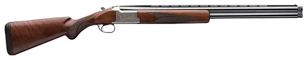 Picture of  Browning 018142305 Citori White Lightning 12 Gauge With 26" Polished Blued Barrel, 3" Chamber, 2Rd Capacity, Silver Nitride Metal Finish & Gloss Oil Black Walnut Stock Right Hand (Full Size)