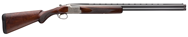 Picture of  Browning 018142605 Citori White Lightning 20 Gauge 26" 2 3" Silver Nitride Gloss Oil Black Walnut Stock Right Hand Invector-Plus