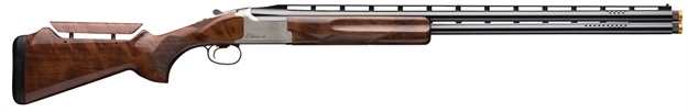 Picture of  Browning 018182326 Citori Cxt White 12 Gauge 30" Barrel 3" 2Rd, Blued Steel Barrel, Silver Nitride Finished Receiver, American Black Walnut Monte Carlo Stock With Graco Adjustable Comb 023614737629