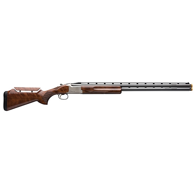 Picture of  Browning 018182327 Citori Cxt White 12 Gauge 32" Barrel 3" 2Rd, Blued Steel Barrel, Silver Nitride Finished Receiver, American Black Walnut Monte Carlo Stock With Graco Adjustable Comb
