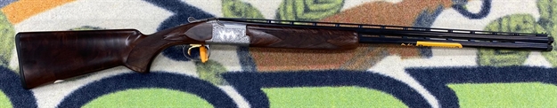 Picture of Browning Citori 725 Field 28 Gauge 30" 2 3" Silver Nitride Gloss Oil Black Walnut Stock Right Hand #018210812