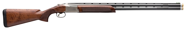 Picture of  Browning 0182403009 Citori 725 Sporting 12 Gauge 2Rd 3" 32' Ported Barrel Silver Nitride Rec Grade Iii/Iv Gloss Walnut Fixed With Parallel Comb Stock Right Hand (Full Size) Includes 5 Invector-Ds