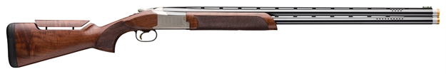 Picture of  Browning 0182413010 Citori 725 Sporting 12 Gauge 30" Ported 2Rd 3" Silver Nitride Grade Iii/Iv Gloss Walnut Fixed W/Parallel & Adjustable Comb Stock Right Hand (Full Size) W/Invector-Ds Chokes 023614743484