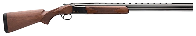 Picture of  Browning 018258304 Citori Hunter 12 Gauge 28" Barrel 3" 2Rd, Blued Barrels & Receiver With Gold Enhancement, Satin American Black Walnut Stock