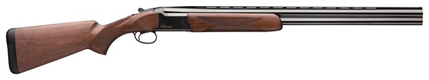 Picture of  Browning 018258305 Citori Hunter 12 Gauge 26" Barrel 3" 2Rd, Blued Barrels & Receiver With Gold Enhancement, Satin American Black Walnut Stock 023614744511