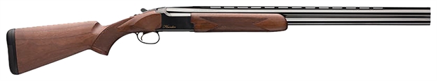 Picture of Browning 018258604 Citori Hunter 20 Gauge 28" Barrel 3" 2Rd, Blued Barrels & Receiver With Gold Enhancement, Satin American Black Walnut Stock 01825804