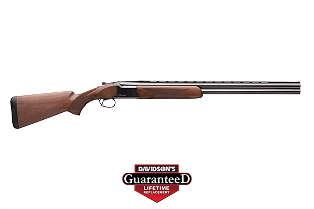 Picture of Browning 018258604 Citori Hunter 20 Gauge 28" Barrel 3" 2Rd, Blued Barrels & Receiver With Gold Enhancement, Satin American Black Walnut Stock 01825804