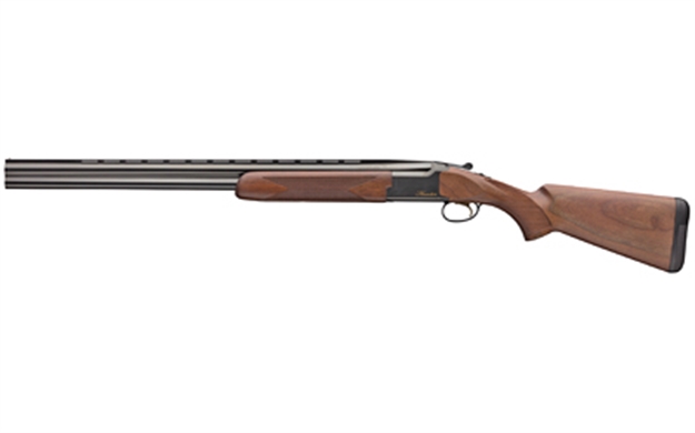 Picture of  Browning 018258605 Citori Hunter 20 Gauge 26" Barrel 3" 2Rd, Blued Barrels & Receiver With Gold Enhancement, Satin American Black Walnut Stock