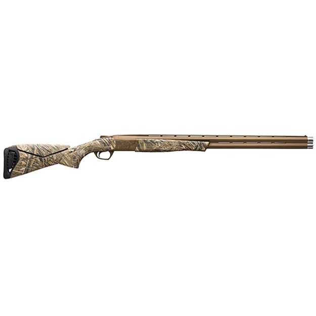 Picture of Browning 018717205 Cynergy Wicked Wing 12 Gauge 26" 2 3.5" Burnt Bronze Cerakote Fixed W/Adjustable Comb Stock Realtree Max-5 Right Hand
