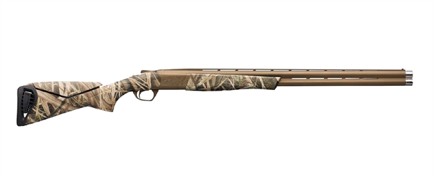 Picture of Browning 018718203 Cynergy Wicked Wing 12 Gauge 30" 2 3.5" Burnt Bronze Cerakote Fixed W/Adjustable Comb Stock Mossy Oak Shadow Grass Blades Right Hand