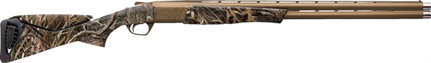 Picture of  Browning 018722204 Cynergy Wicked Wing 12 Gauge 3.5" 2Rd 28" Barrel, Burnt Bronze Cerakote Metal Finish, Mossy Oak Shadow Grass Habitat Adjustable Comb Stock