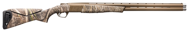 Picture of  Browning 018722204 Cynergy Wicked Wing 12 Gauge 3.5" 2Rd 28" Barrel, Burnt Bronze Cerakote Metal Finish, Mossy Oak Shadow Grass Habitat Adjustable Comb Stock 023614743330