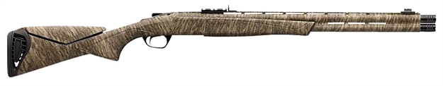 Picture of  Browning 018728305 Cynergy Ultimate Turkey 12 Gauge 3.5" 2Rd 26", Mossy Oak Bottomland, Synthetic Stock With Adjustable Comb, Fiber Optic Sight, Optic Mount, 5 Chokes Included