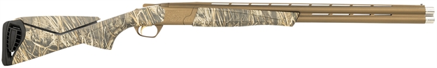 Picture of  Browning 018729205 Cynergy Wicked Wing 12 Gauge 3.5" 2Rd 26" Barrel, Burnt Bronze Cerakote Barrel/Camo Design Receiver, Realtree Max-7 Synthetic Stock W/Adjustable Comb & Textured Gripping Surface 023614853350