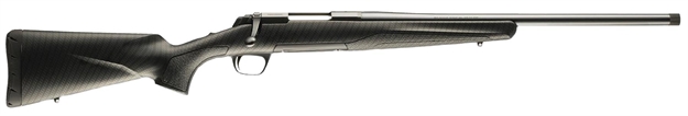 Picture of Browning 035288208 X-Bolt Hog Stalker Bolt 223 Remington 20" 5+1 Synthetic Carbon Fiber Stk Blued