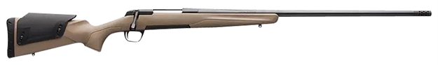 Picture of  Browning 035580299 X-Bolt White Gold Medallion 6.8 Western 3+1 24" Satin Stainless/ 24" Octagon Barrel, Satin Stainless Steel Receiver, Maple Wood Stock, Right Hand