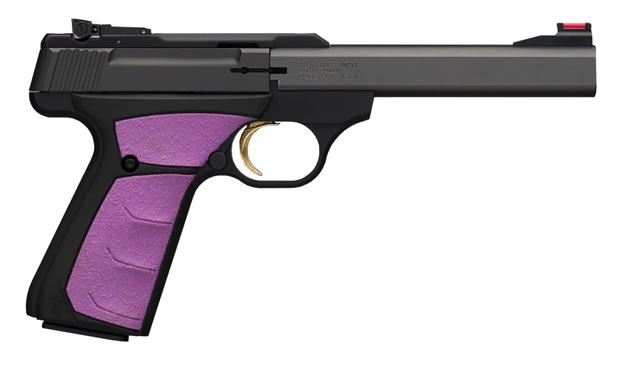 Picture of Browning Buck Mark Plus Fuschia 22Lr 5.5" AS 10Sh Blk/Fuschia Syn<