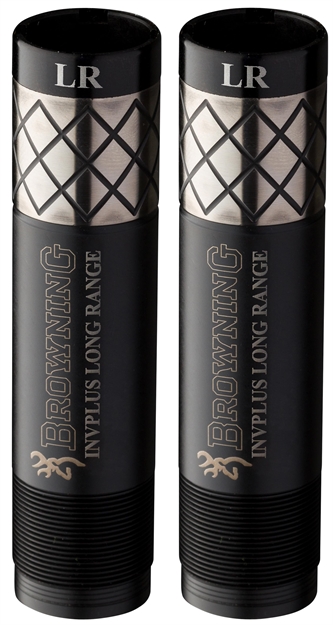 Picture of Browning 1130318 Wicked Wing 2 Pack 
Invector-Plus 12 Gauge Close, Long Range Extended 17-4 Stainless Steel Black Oxide