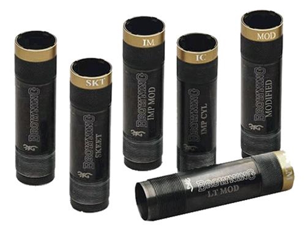 Picture of  Browning 1130113 Midas  Invector Plus Browning 12 Gauge Cylinder Extended 17-4 Stainless Steel Oxide 023614180128